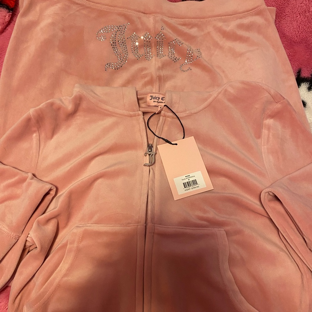 Juicy Couture Pink Rose Tracksuit